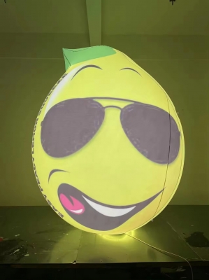 LED inflatable lemon balloon...