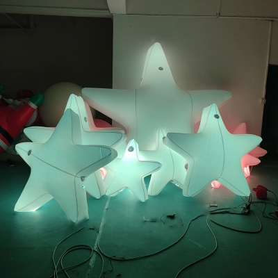 inflatable star balloon led ...