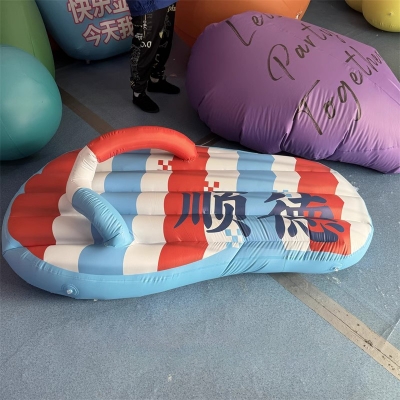 pvc inflatable slipper ballo...