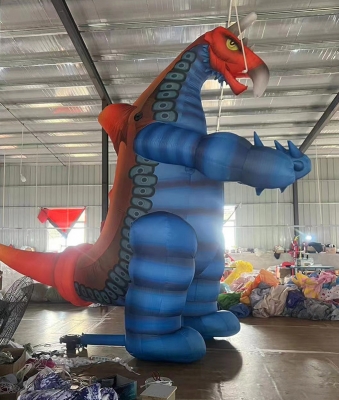 advertising inflatable monst...