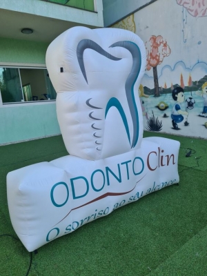 inflatable tooth model giant...