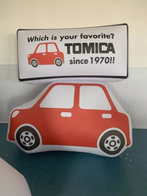 inflatable car sign balloon ...