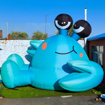 inflatable crab cartoon infl...