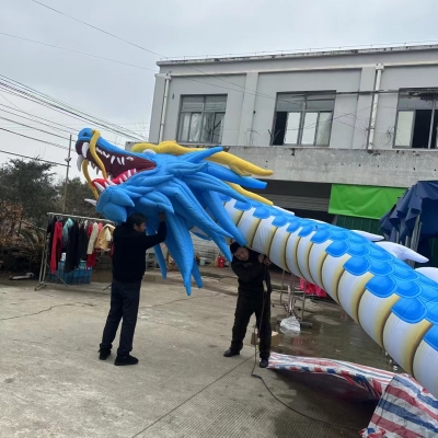 giant inflatable China drago...