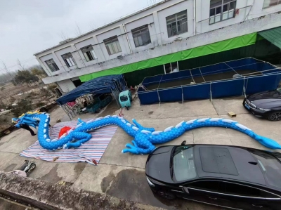 New inflatable Chinese drago...