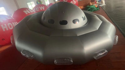 PVC inflatable UFO balloon w...