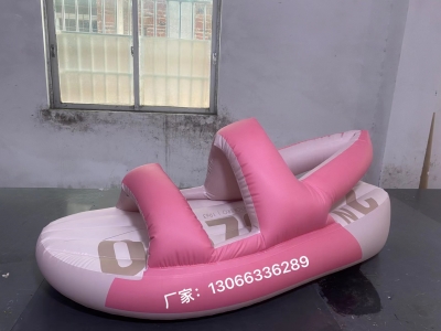 custom inflatable slipper in...