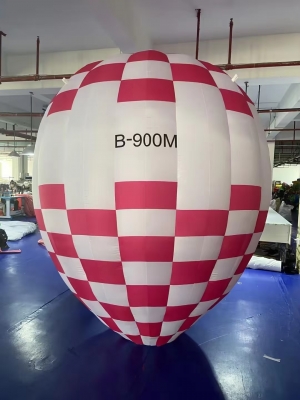 inflatable ground hot air ba...