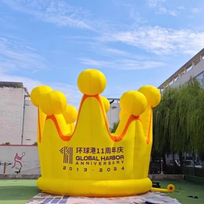 Hot sale giant inflatable cr...