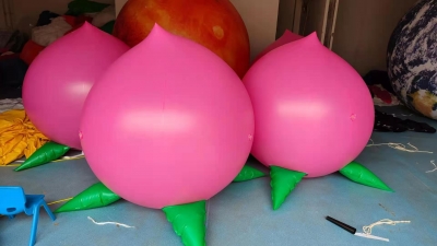 inflatable fruit balloon pea...