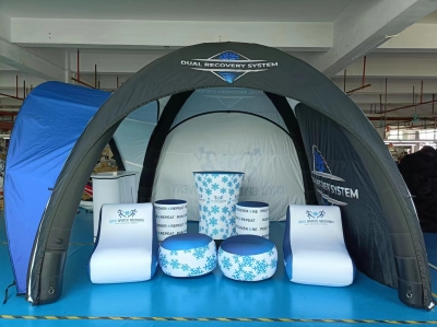 inflatable airtight dome ten...