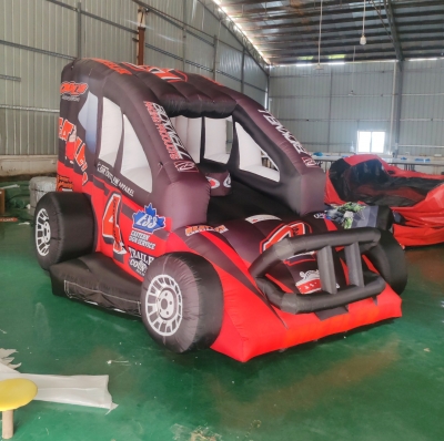 inflatable racing car tent a...