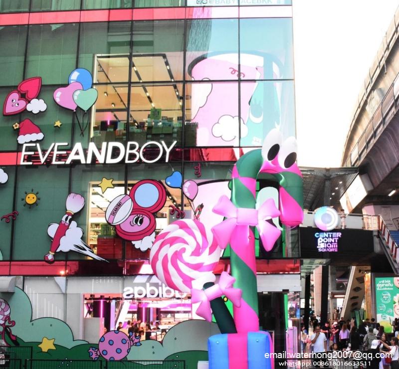 giant inflatable flower inflatable candy flower decoration