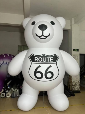 Inflatable north pole bear i...