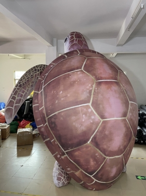 inflatable turtle balloon se...