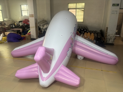 PVC inflatable airplane ball...