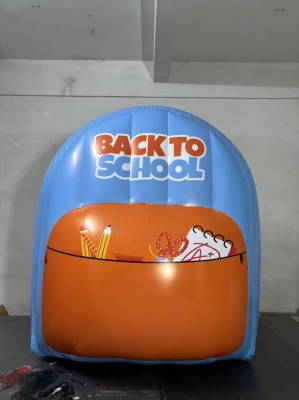 inflatable school bag balloo...