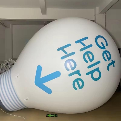 PVC inflatable bulb balloon ...