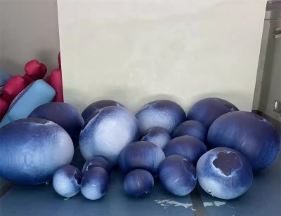 inflatable blueberry pvc bal...