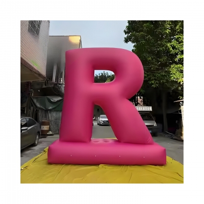 PVC inflatable letter balloo...