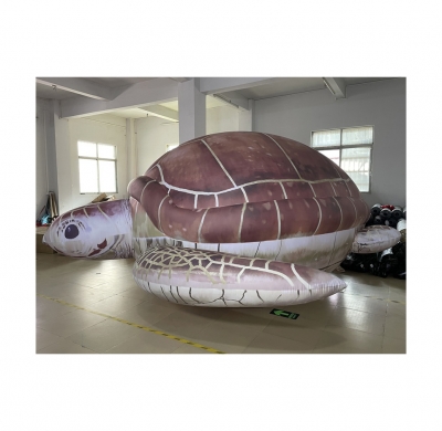 inflatable pvc turtle animal...