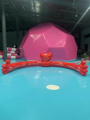 Giant Custom Inflatable Red ...