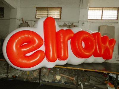 inflatable logo elrow sign f...