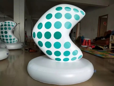 Inflatable arrow brand logo ...