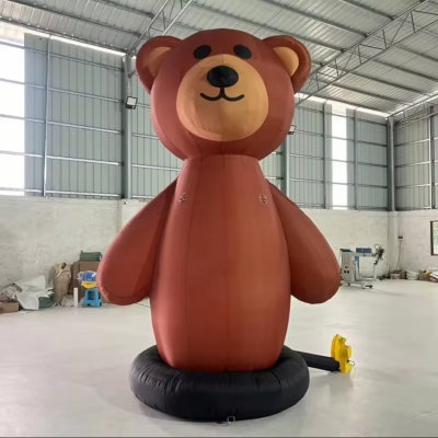 Inflatable bear inflatable b...