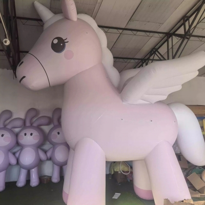 inflatable horse balloon inf...
