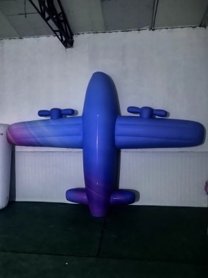 inflatable airplane pvc ball...