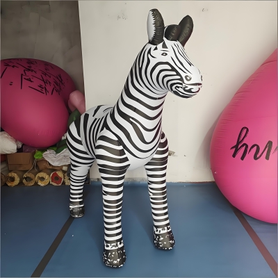 inflatable zebra animal infl...