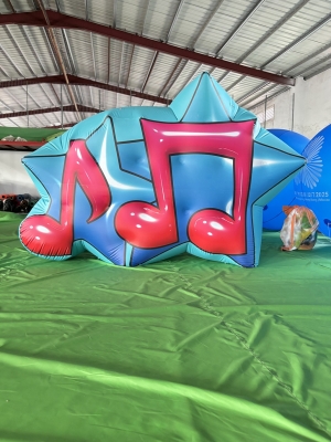 inflatable music sign balloo...