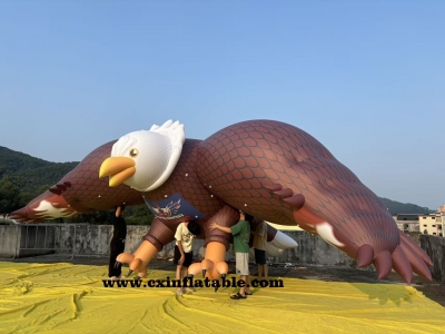 inflatable flying eagle ball...