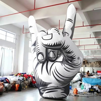 inflatable love gesture infl...