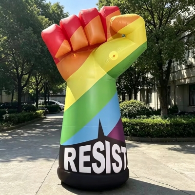 inflatable fist inflatable h...