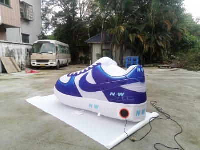 inflatable sports shoes infl...