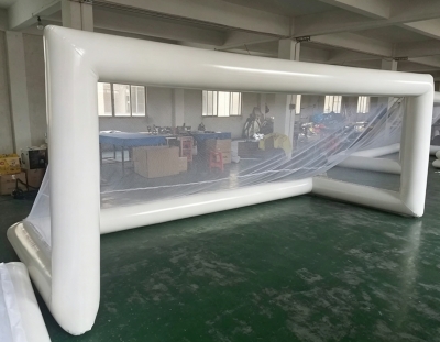 inflatable shooting cage inf...