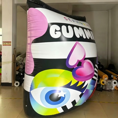 infatable bag balloon pvc in...