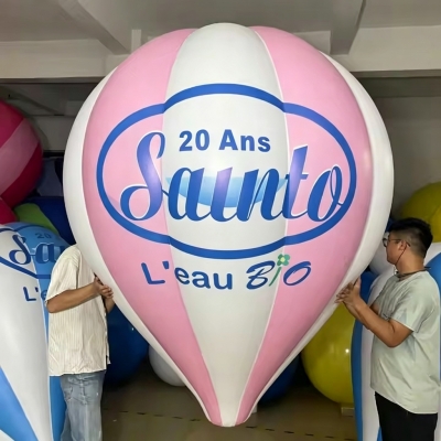 inflatable hot air balloon d...