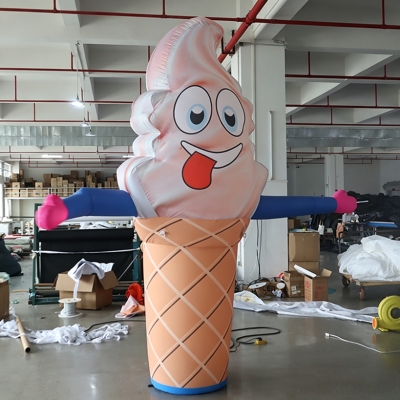 giant inflatable icer cream ...