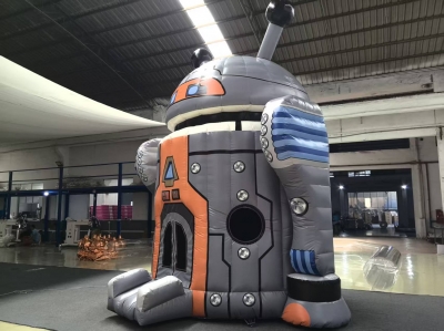 Inflatable Robot Bounce Cast...
