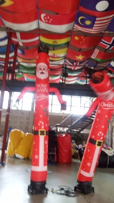 BOYI Custom Santa Inflatable...