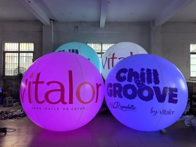 inflatable led balloon infla...