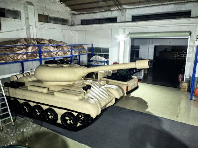 Inflatable Military Tank Mod...