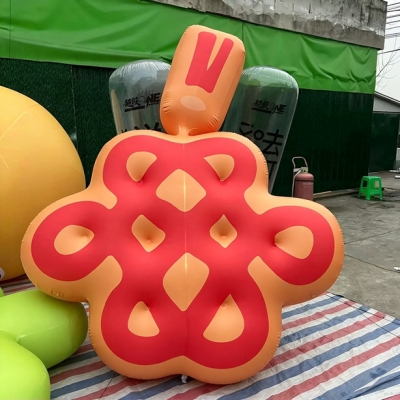 inflatable Chinese knot ball...