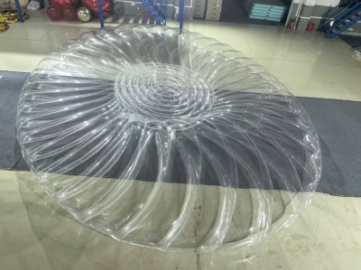 inflatable transparent PVC s...