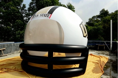 custom inflatable helmet bal...