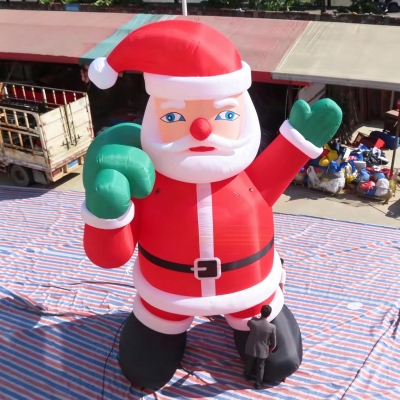 inflatable Santa cartoon inf...