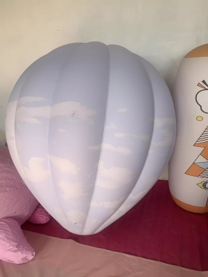 inflatable hot air balloon h...